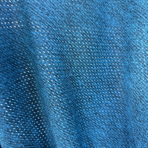 Venta al por mayor Premium Super suave poliéster Spandex Jersey Malla tela elástica de punto ropa deportiva tela absorbente característica para prendas de vestir - Product Image 3