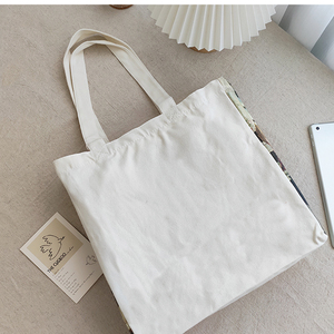 Vải Phụ Nữ Tùy Chỉnh Lớn Thuyền <span class=keywords><strong>Tote</strong></span> Trống Thủ Công Personnalisable Bãi Biển Bông Mua Sắm Túi - Product Image 3