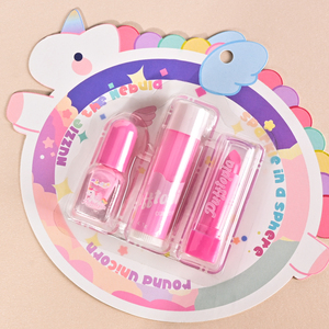 Kit de <span class=keywords><strong>Maquillaje</strong></span> Hipoalergénico de Plástico <span class=keywords><strong>para</strong></span> <span class=keywords><strong>Niñas</strong></span> Pequeñas con Lápiz Labial, Esmalte de Uñas y <span class=keywords><strong>para</strong></span> Fiestas - Product Image 3
