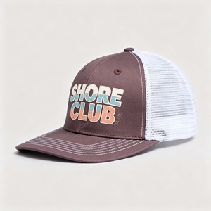 Casquettes de baseball personnalisées avec logo brodé, casquettes Otto Trucker à 5 panneaux avec motif animal, casquettes pour hommes - Product Image 3