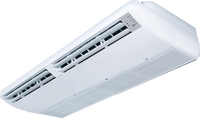 Système de climatisation vrf à fente conduit, 25kw, unité extérieure motorisée, ensemble de 2 unités, usage extérieur, 220 v