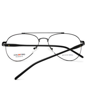 Gafas de Aviador Metálicas Grises Jack SF9009, Unisex, Montura Mediana, Puente Nasal Estándar - Product Image 2