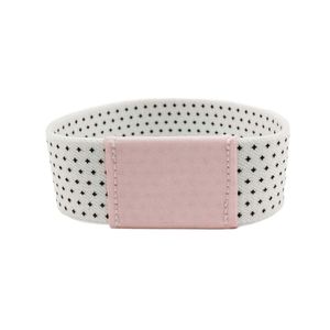 Bracelet élastique personnalisé avec logo, style art populaire, articles promotionnels avec impression par sublimation, commandes en gros - Product Image 4
