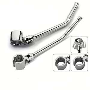 Kunci Soket Sensor Oksigen Alat Pembongkaran Soket Sensor Oksigen Kunci 2-in-1 6-sudut, 12-sudut - Product Image 2