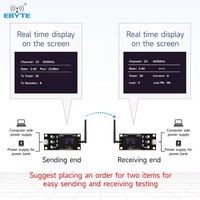 Module UART Ebyte ODM E32-900TBL-SC 900 MHz Sub-1G E32-900T20S Kit d'évaluation de test hors ligne Module Lora Carte de développement et de test