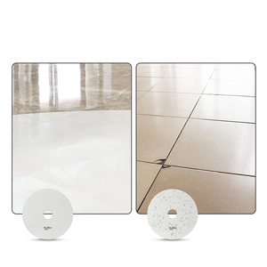 <strong>Single</strong> <strong>Disc</strong> Hardwood Buffing Cleaning Scrubbing Machine Composite Melamine <strong>Floor</strong> Maintainer Pad Cleaning Equipment Accessory - Product Image 4