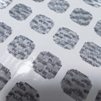 Autocollants holographiques 3D personnalisés, imperméables et résistants à la décoloration, avec codes QR micro-transparents pour des applications polyvalentes