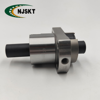 Kit CNC Mesin Vintage Kondisi Baru Berkinerja Tinggi SFA01210-2.8 Komponen Inti Roda Gigi Sekrup Bola Bahan S55C Panjang 12mm