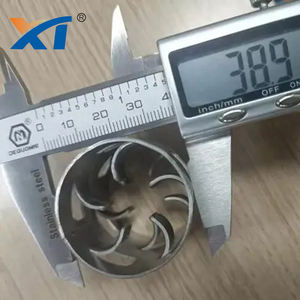 Металлические кольца <span class=keywords><strong>Pall</strong></span> из нержавеющей стали 304, 304L, 316, 316L, <span class=keywords><strong>410</strong></span> для химических установок (случайная упаковка) - Product Image 4