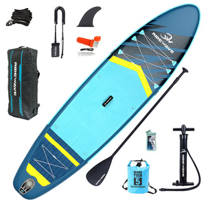 <span class=keywords><strong>Tabla</strong></span> de Paddle Surf Inflable Ridewave de 10.6 pies, <span class=keywords><strong>Tabla</strong></span> de Surf Multifuncional para Navegación, Kit de <span class=keywords><strong>Tabla</strong></span> de Paddle Surf - Product Image 1