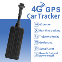 Rastreador GPS KS199 GSM 4G para Moto y Auto, Dispositivo de Rastreo en Tiempo Real con Corte Remoto del Motor, Alarma ACC para Gestión de Flotas por Aplicación