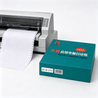 Papel Autocopiativo Digital al por Mayor, Papel Autocopiativo Digital Blanco de 241 mm para Impresión Digital