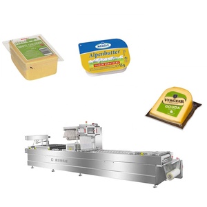 Máy đóng gói chân không Phô Mai Mozzarella tốc độ cao máy sản xuất phô mai - Product Image 1