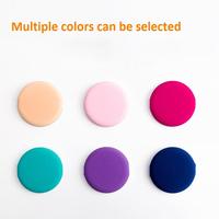 Éponge à coussin d'air sans latex haute résilience, super douce, lavable, en polyuréthane hydrophile, étiquette privée, emballage personnalisé