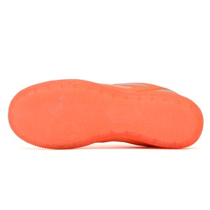 TRECERO Chaussures de sport unisexes à semelle extérieure en caoutchouc orange, antidérapantes, respirantes, avec semelle intermédiaire en EVA pour l'été - Product Image 5