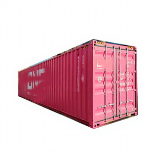 40 Hc 40 Ft Iso Csc Usado de segunda mano Contenedor de envío seco estándar Tránsito de envío de carga de ultramar para la venta - Product Image 1