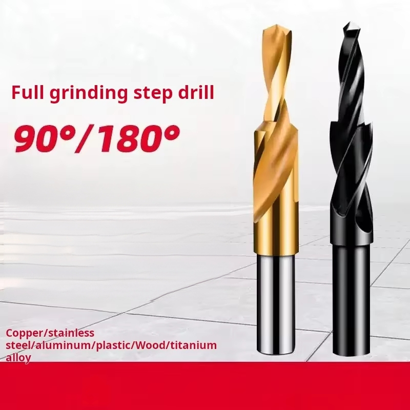 Drill Bit Combo Set for Precision