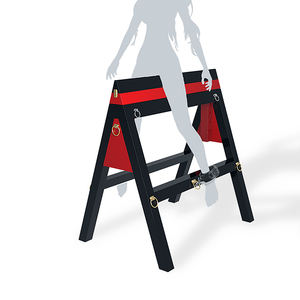 Roomfun Espanhol Burro Trojan - BDSM Prazer Arnês Escravo Bdsm Sexo Cadeira Adulto Madeira Cavalo Dungeon Móveis Sexo Cadeira - Product Image 5