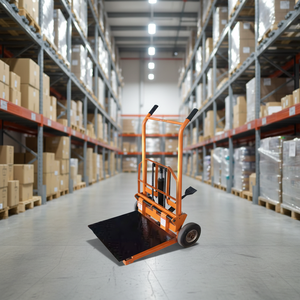 हाइड्रोलिक लिफ्ट मैनुअल पोर्टेबल हाइड्रोलिक लिफ्टिंग ऑन-साइट कार्गो हैंडलिंग परियोजनाओं के निर्माण के लिए काम करना - Product Image 4