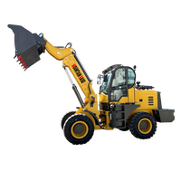 Chargeuse sur pneus télescopique 4x4 Mountain Raise MR3000, machine agricole, moteur Yunnei, transmission hydraulique, chargeuse frontale de 5,6 tonnes