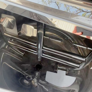 临洪原厂不锈钢混合机300L液体肥皂混合机洗涤剂制造机 - Product Image 3