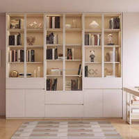 Armoire moderne blanche en mélamine Lovezone Factory à prix abordable, tiroirs écologiques grande capacité, autoportante et portable