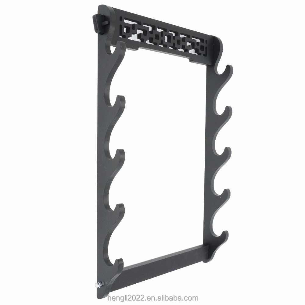 総桐時代　刀架　5本架 総桐時代 刀架 5本架 刀箱（太黒門ver） | 刀箱師