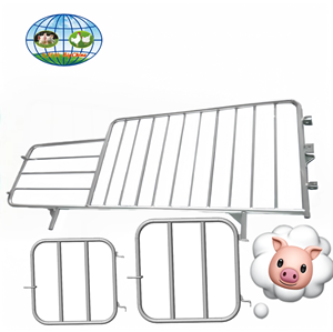 Vente en gros de cages pour porcs faciles à installer cages pour animaux cages de gestation galvanisées à chaud - Product Image 2