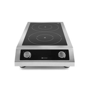 HENDI Modello 7000 Profi Line Attrezzatura da Cucina Commerciale 400V/7000W 405x700x(H)145mm a Induzione - Product Image 1