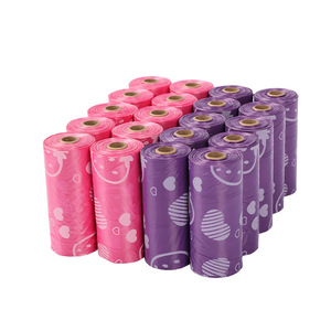 Nuevas Bolsas Biodegradables para Desechos de Mascotas, Bolsas para Excremento de Perro a Granel, Bolsas Biodegradables con Aroma, Bolsas para Desechos de Gato, Dispensador de Bolsas para Excremento de Perro, Regalos - Product Image 1