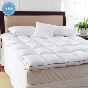 Full Size Down Mattress <strong>Topper</strong> Microfiber Mattress <strong>Topper</strong> <strong>Double</strong> Mattress <strong>Topper</strong> - Product Image 5