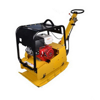 Compacteur de sol à plaque vibrante diesel modèle 90, compacteur de béton électrique à essence