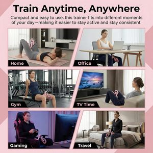 Dispositivo de Ejercicio Kegel para Entrenamiento Físico Femenino, Equipo Portátil para Ejercicios del Suelo Pélvico - Product Image 6