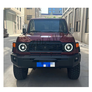 <span class=keywords><strong>Precio</strong></span> de fábrica 2024 Kit de carrocería para <span class=keywords><strong>Land</strong></span> <span class=keywords><strong>Cruiser</strong></span> 70 76 <span class=keywords><strong>79</strong></span> series Modelo antiguo Actualización a 2024 Nuevo Kit de parachoques delantero con luces - Product Image 5