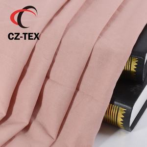 Лен 55% вискоза 42% спандекс 3% 154GSM однотонной ткани мужские и женские рубашки, детская одежда - Product Image 1