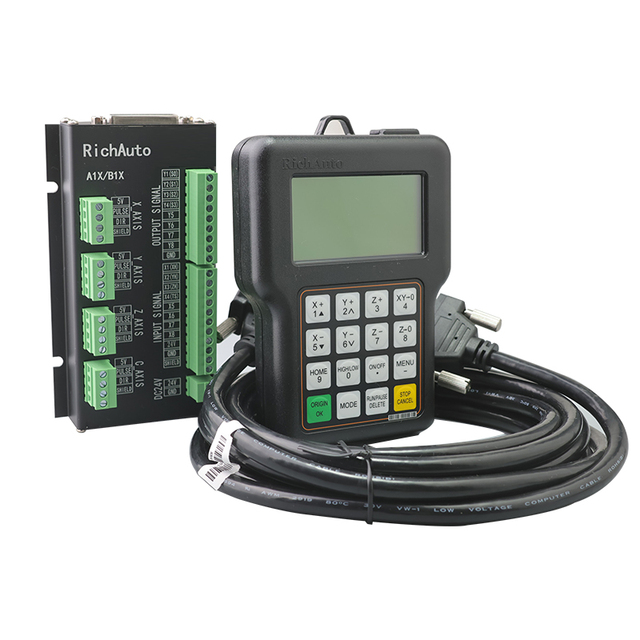 For A11 3-Axis CNC Router DSP Controller 512M Memory Plastic Material Easy to Operate 1 Year Warranty