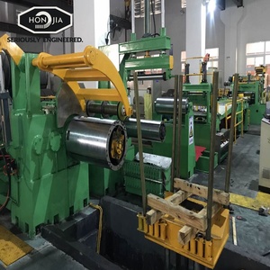 Haute Qualité Support En Ligne Cuivre Tôle D'acier Bobine OFFRE SPÉCIALE CNC FENDANT La Ligne Machines Usine En chine - Product Image 2