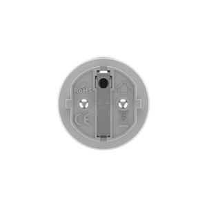 Mini Enchufe Inteligente Redondo de 16A con Medición de Corriente, Compatible con Alexa, <span class=keywords><strong>Google</strong></span> Home, App Tuya, WiFi, Control por Voz y Programación - Product Image 3