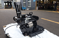 MONDE Rotateur inclinable pour pelle hydraulique, attache rapide, connecteur d'outils avec engrenage et pompe, changement facile