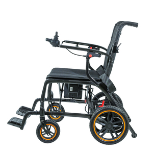 Sedia a Rotelle Elettrica Leggera in Fibra di Carbonio per Adulti con Batteria Rimovibile per Utenti Disabili e Anziani in Ospedali e a Casa - Product Image 1