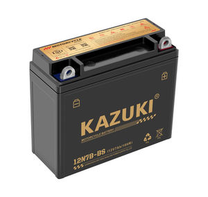 Vente à chaud de bonnes performances <span class=keywords><strong>prix</strong></span> d'usine KAZUKI SMF 12N7B-BS 12V 7Ah <span class=keywords><strong>batterie</strong></span> plomb-acide de moto avec 2.13 Kgs - Product Image 4
