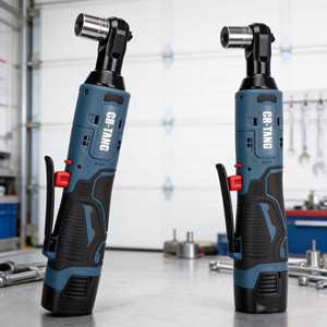 21V Dual Voltage Cordless Ratchet <b>Tool</b> Set 11-17mm CR-V Material Shaft Ergonomic Handle for Automobile Maintenance - Product Image 1