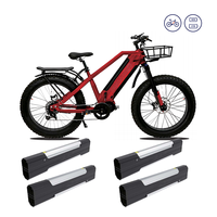 Profils d'extrusion usinés CNC en acier inoxydable et alliage d'aluminium, accessoires de coque de contrôleur pour vélos électriques