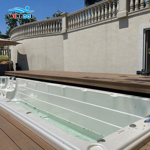 वानपूल अनुकूलित स्वचालित एल्यूमीनियम मिश्र धातु नरम फिल्म सुरक्षा पूल कवर कवर - Product Image 3