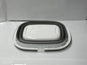 Cubo Plegable Grande de 16L para Limpieza del Hogar, Camping y Más - Cubo de Agua Multiusos que Ahorra Espacio para Limpiar con la Mopa - Product Image 4