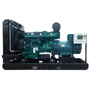 Yofen Cummins sdec Mitsubishi mèo động cơ 70/400kva im lặng Máy phát điện diesel