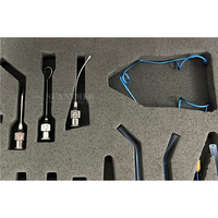 Ensemble de micro-instruments SY-VX02 pour la chirurgie d'implantation de cataractes et de lentilles intraoculaires pour animaux
