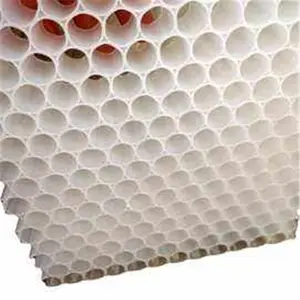 New Products 8Mm-20Mm Cell Diameter Pp Polypropylene Honeycomb Core For Ship Sandwich Plate Making Machine Line