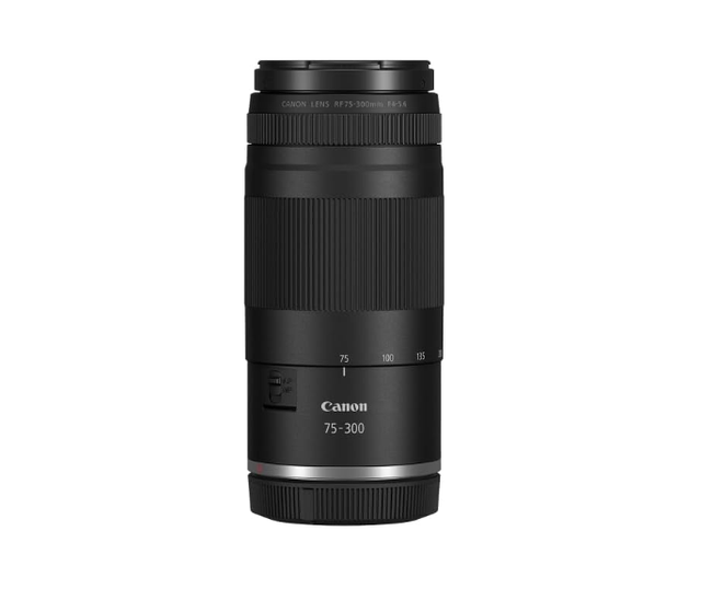 C anon RF 75-300mm F/4-5.6 Lens