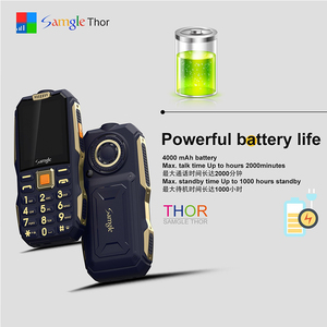 Téléphone Portable Basique Samgle C1 à Clavier, Écran 2,4" 2G <span class=keywords><strong>3G</strong></span> avec Batterie 3000mAh et Bande de Fréquence Personnalisable - Product Image 4
